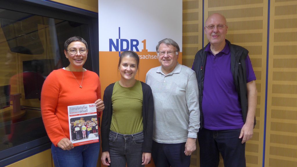 Die Regionalgruppe Niedersachsen war zu Gast beim Radiosender NDR1 in der Sendung Plattenkiste