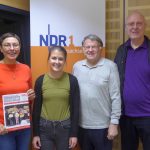 Die Regionalgruppe Niedersachsen war zu Gast beim Radiosender NDR1 in der Sendung Plattenkiste