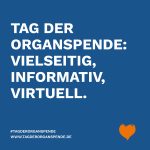 virtueller Tag der Organspende