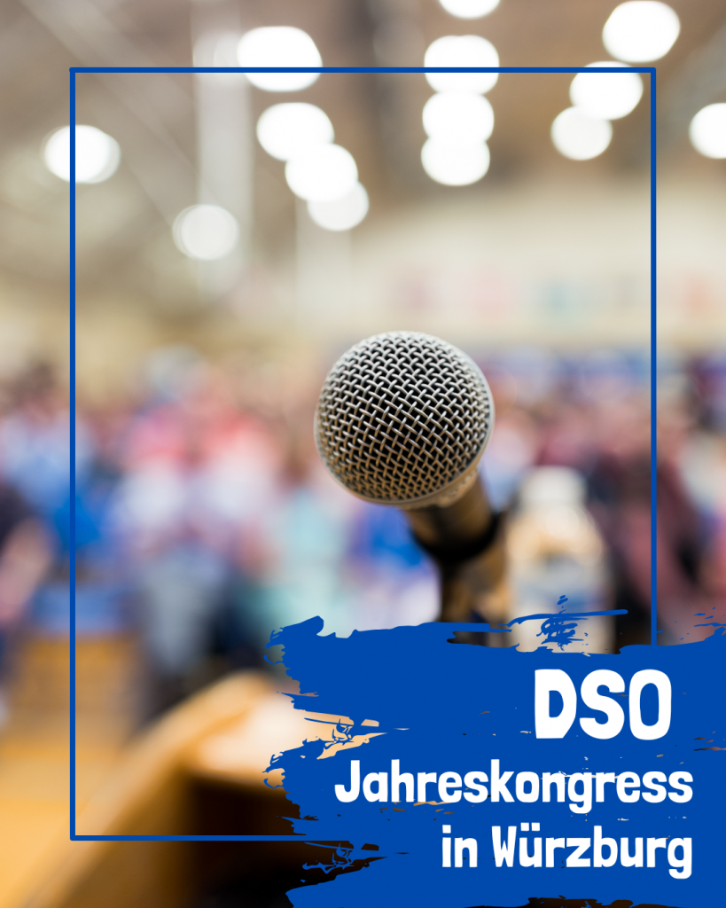 DSO Jahreskongress - Deutsche Stiftung Organtransplantation